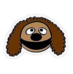 Rowlf dog decal for sale  Delivered anywhere in USA 