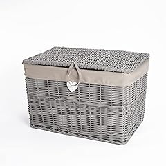 Large capacity wicker for sale  Delivered anywhere in UK