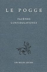 Facéties confabulationes d'occasion  Livré partout en France