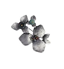 Vintage leaves brooch for sale  Delivered anywhere in UK