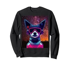 Rigby cyberdog sweatshirt for sale  Delivered anywhere in Ireland