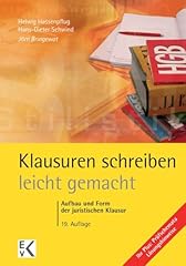Klausuren schreiben leicht gebraucht kaufen  Wird an jeden Ort in Deutschland