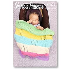 Knitting pattern babies for sale  Delivered anywhere in UK