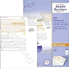 Avery zweckform 2817 gebraucht kaufen  Wird an jeden Ort in Deutschland