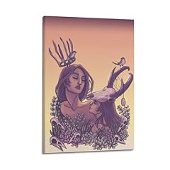 Zhuai poster decorativo usato  Spedito ovunque in Italia 