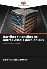 Barrière financière essais d'occasion  Livré partout en France