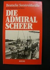 Admiral scheer deutsche gebraucht kaufen Admiral scheer deutsche gebraucht kaufen  Wird an jeden Ort in Deutschland