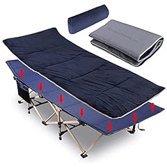 Folding camping bed for sale  Delivered anywhere in UK