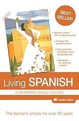 Living spanish grammar for sale  Delivered anywhere in USA 