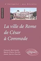 Ville rome césar d'occasion  Livré partout en France
