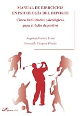 Manual ejercicios psicologia for sale  Delivered anywhere in USA 