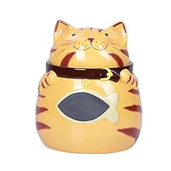 Pacific Giftware Fat Cat Cookie Jar Home Office Decor for sale  Delivered anywhere in USA 