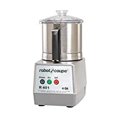 Robot Coupe R401B Single-Speed 4.5-Quart Combination, used for sale  Delivered anywhere in USA 