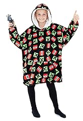 Minecraft fleece hoodie for sale  Delivered anywhere in UK