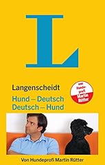 Langenscheidt hund deutsch gebraucht kaufen  Wird an jeden Ort in Deutschland