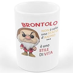 Tazza mug brontolo usato  Spedito ovunque in Italia 