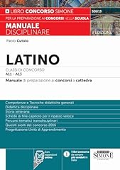 Manuale disciplinare latino usato  Spedito ovunque in Italia 