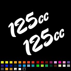125cc bike stickers for sale  Delivered anywhere in UK
