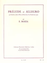 Eugène bozza prélude usato  Spedito ovunque in Italia 