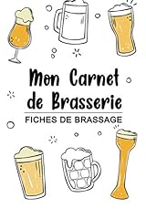 Carnet brasserie fiches d'occasion  Livré partout en France