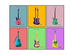 Guitar wall decor for sale  Delivered anywhere in USA 