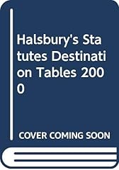 Halsbury statutes destination for sale  Delivered anywhere in UK