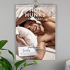 Personalised hot hunks for sale  Delivered anywhere in UK