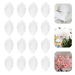 Ostrich feathers 16pcs for sale  Delivered anywhere in UK