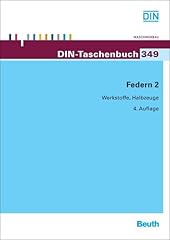 Federn werkstoffe halbzeuge gebraucht kaufen  Wird an jeden Ort in Deutschland