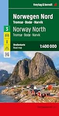 Norwegen nord straßenkarte gebraucht kaufen  Wird an jeden Ort in Deutschland