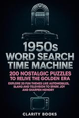 1950s word search d'occasion  Livré partout en France