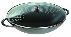 Staub wok fonte d'occasion  Livré partout en Belgiqu
