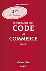 Code commerce 2024 d'occasion  Livré partout en France