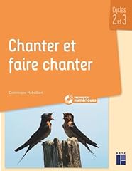 Chanter faire chanter d'occasion  Livré partout en France