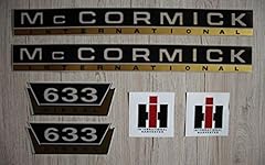 Ihc cormick aufkleber gebraucht kaufen  Wird an jeden Ort in Deutschland