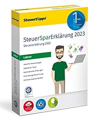 Steuersparerklärung lehrer 20 gebraucht kaufen  Wird an jeden Ort in Deutschland