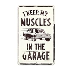 Keep muscles garage for sale  Delivered anywhere in USA 