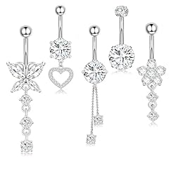 Hnfkoz 5pcs belly for sale  Delivered anywhere in UK