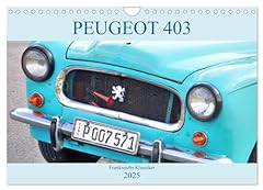 Peugeot 403 frankreichs gebraucht kaufen  Wird an jeden Ort in Deutschland