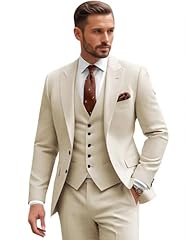 Msatuy beige suit for sale  Delivered anywhere in USA 