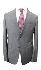 Zegna grey wool for sale  Delivered anywhere in USA 