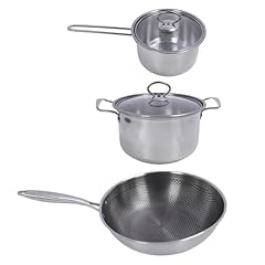 Set pentole padelle usato  Spedito ovunque in Italia 