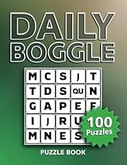 Daily boggle puzzle d'occasion  Livré partout en France