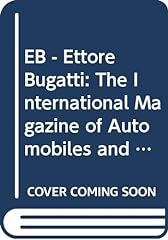 Ettore bugatti international for sale  Delivered anywhere in UK