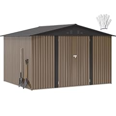 Dwvo 10x8ft metal for sale  Delivered anywhere in USA 