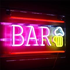 Bar neon light for sale  Delivered anywhere in UK