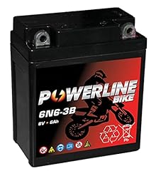 6n6 agm powerline for sale  Delivered anywhere in UK