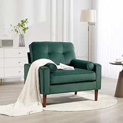 Green accent chair for sale  Delivered anywhere in USA 
