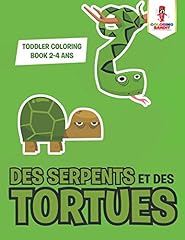 Serpents tortues toddler d'occasion  Livré partout en France