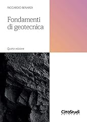 Fondamenti geotecnica. nuova usato  Spedito ovunque in Italia 